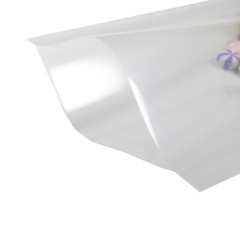 100x Flat Clear Polyethylene Chamber Vacuum Seal Food Bags Open Top Bags 4″ x 6″