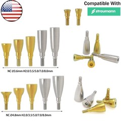 US Fit Straumann ITI Healing Abutment NC/RC Transfer Impression Open/Closed Tray