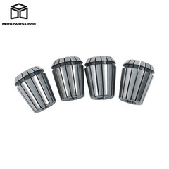 ER32 Collet Set 18 Pack Precision .0002″ TIR 7/32 3/4 Inch 1/32