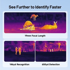 Topdon TS004 Pro 512×384 TISR Thermal Imaging Monocular 32GB 5 Display Modes