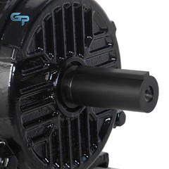5 HP 3 Phase Electric Motor 1800 RPM 184T Frame TEFC 230/460 Volt Severe Duty AC