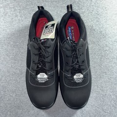 SKECHERS Work Steel Toe Memory Foam Lace-Up Work Shoes Size 13 D