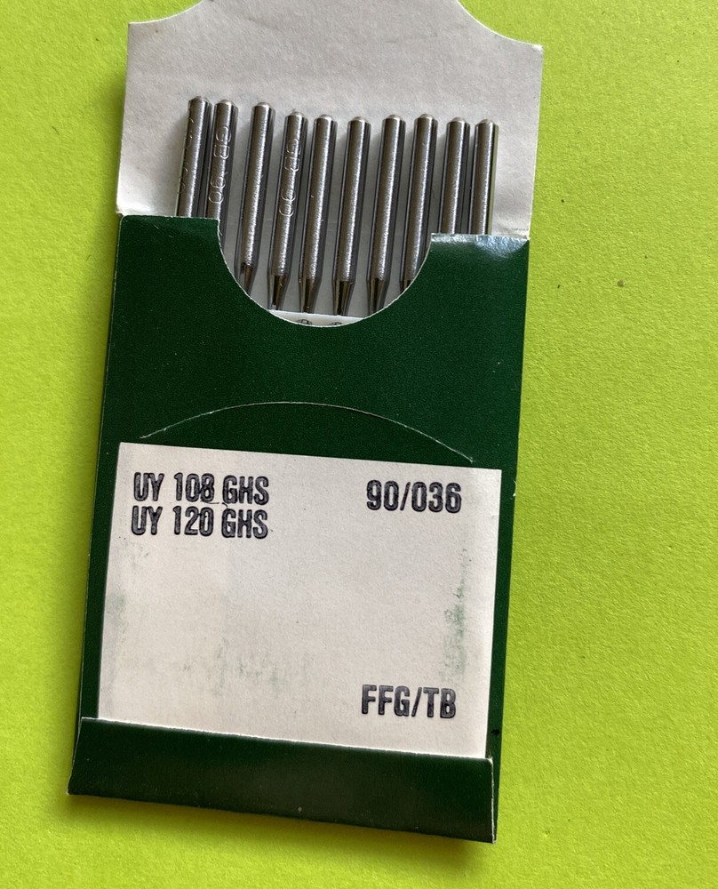 *NOS* UY108GHS-90/036-GROZ-BECKERT-SEWING NEEDLE (PK. OF 10) FREE SHIPPING*