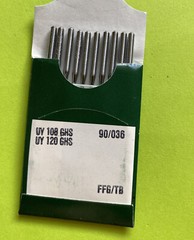 *NOS* UY108GHS-90/036-GROZ-BECKERT-SEWING NEEDLE (PK. OF 10) FREE SHIPPING*