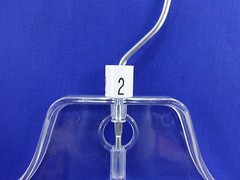 Slip On Hanger Size Markers Tags Clothing Hanger Garment Retail Supply US Store