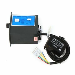 110V 60W AC Gear Motor Electric Variable Speed Controller Single-phase 1:10（10k）