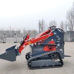 Brand New TYPHON STOMP 1,760lbs Mini Skid Steer Gas EPA B & S Engine
