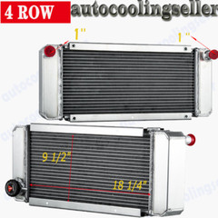 4-ROW RADIATOR FOR BOBCAT SKID STEER LOADER KUBOTA DIESEL 443 453 463 543 553