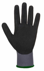 Portwest AP62 Dermiflex Aqua Protective Glove with Sandy Nitrile Foam Grip ANSI