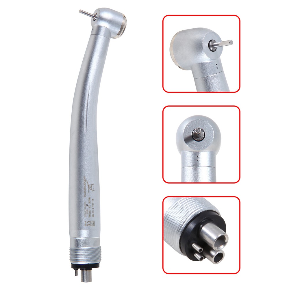 Dental LED Fiber Optic /E-Generator /No-LED High Speed Handpiece 4/6/2Hole DL