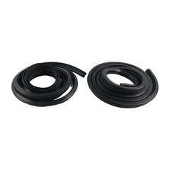 2X Extended Cab Door Seal SET Weatherstrip For Silverado Sierra X-Cab 2000-2006