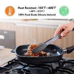 HOTEC Premium Stainless Steel Locking Kitchen 12+9inch, Light Grey:12+9inch