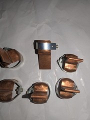 NEW LOT OF 6 GENUINE BUSSMANN BUSS No. 616 REDUCERS 3 PAIRS