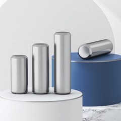 Dowel Pins A2 Stainless Steel Parallel Pins DIN7 1mm 1.5mm 2mm 2.5mm 3mm 4mm