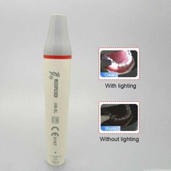 100%Original Woodpecker UDS-P LED Dental Ultrasonic Piezo Scaler Handpiece 6Tips
