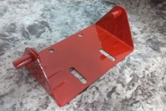 Moon American 1430-1 1-1/2 In Hose Dia Red Wall Mount Fire Hose Reel