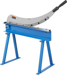 Hand Plate Shear, 31.5 in Max Cutting Length, Manual Sheet Metal Shear Machine,