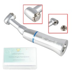 Dental Contra Angle Low Slow Speed Push Button Handpiece FIT E-type motor YAD