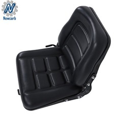 Universal High Quality Tractor Forklift Seat Adjustable Fold Down Forklift Seat