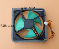 For NMB-MAT 7G07B72 Haier Freezer Refrigerator Fan FBA12J12M Fan 12VDC