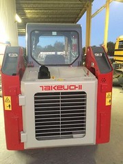 Takeuchi TL230 Decal Set- very high quality aftermarket decals