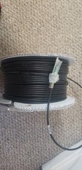 OFS EZ Bend Optical Cable, factory terminated 350 Ft