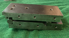 ASH Sine Plate Tilting Angle Toolmaker CNC Mill Work holding Tool