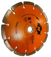5-pack! 6 inch Heavy Duty Diamond Blades for cutting Concrete, Stones, Masonry