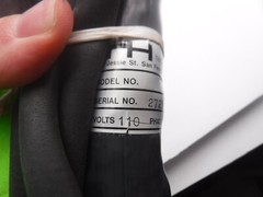 Technical Heaters Inc. Model No. 3′ Volts: 110 Phase: 1 Amps: 0.53