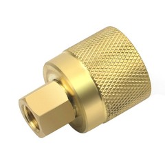 Practical Forklift Propane Tank Female Fitting Connector RE7141F Easy To Install