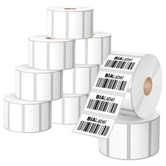 12 Rolls 2″ x 1″ Direct Thermal Shipping Labels – 1300 Labels/Roll for Zebra, Ro