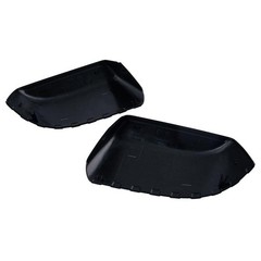 Mirror Cap Smooth Black Flag Style Set of 2 Yukon XL 15-18 Paint to Match