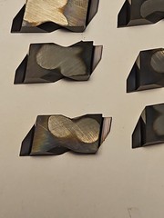 VR/Wesson VRG3047R VR527 GRADE 8 NEW R/H GROOVING INSERTS Carbide LOT1173