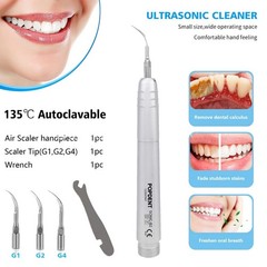 Dental Ultrasonic Air Perio Scaler Handpiece Hygienist Cavitron 2 Hole / 4 Hole