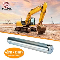 New 45mm x 330mm Excavator Universal Bucket Pin 13” For CAT Deere Komatsu