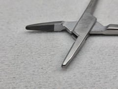V. Mueller SU16061 Vital Mayo-Hegar Needle Holder, TC, 7″- Ultrasonic Cleaned