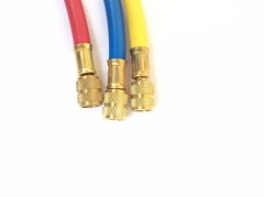 Manifold Gauge Set HVAC AC Refrigeration Charging Hoses 60″ for different refri