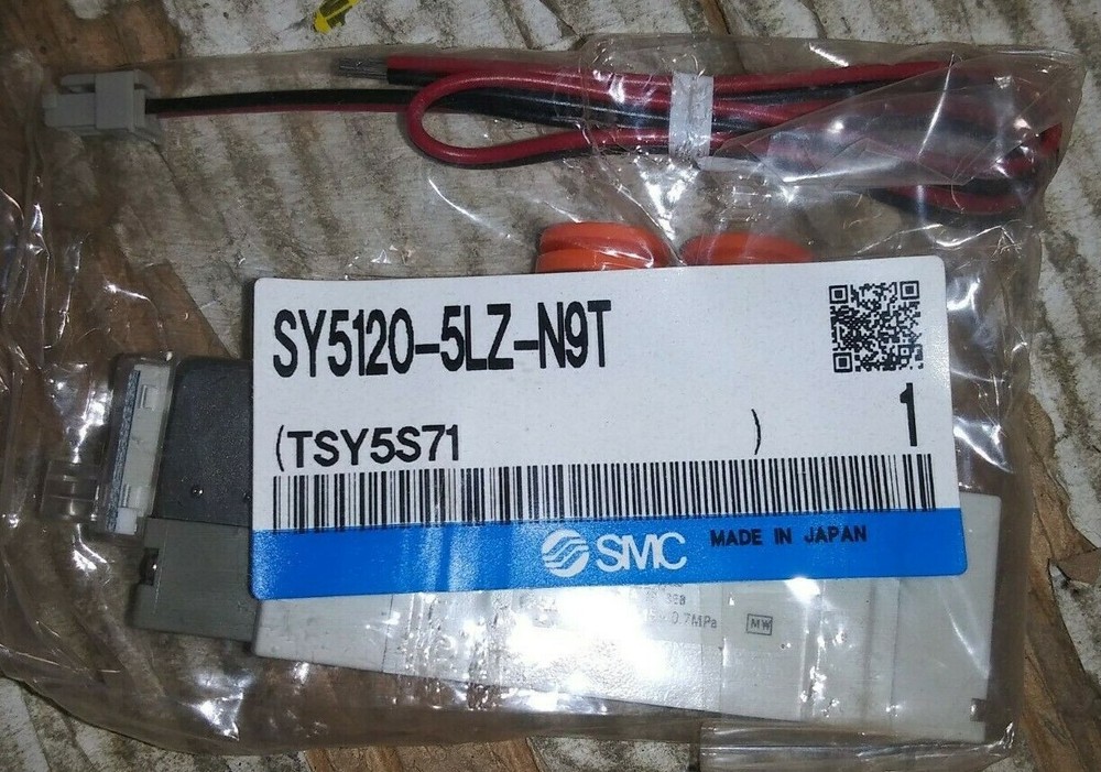 1 NEW SMC SY5120-5LZ-N9T SOLENOID VALVE NNB ***MAKE OFFER***