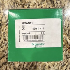 Schneider Electric GVAN11 034348 TeSys Side Mount Auxiliary Contact 6A 690V AC