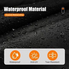 Generator Covers While Running, Heavy Duty 600D Waterproof Oxford Fabric, Gen…