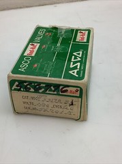 Asco 8317A35 Solenoid Valve 120V 17.4W 10-30PSI 3 Way 1/4″NPT 3/32″Orifice