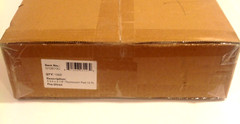 Box of 1000 5-3/4 x 2-7/8 FLUORESCENT RED Shipping Tags Pre Wired 13 Pt. G12073C