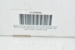 NEW 2UKK6 Sealed Lead Acid Battery: 6V DC, 12 Ah Capacity, 3.7 in Ht, 1.97 in Wd