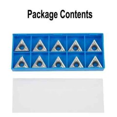 10pcs TCGT16T308-AK N01 TCGT32.52 CNC Carbide Insert for Aluminum Carbide Bits