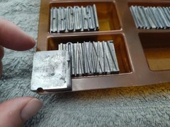 Kingsley Hot Foil Machine Letter Type Font Set 72 Pt Empire Vintage Rare CAPS