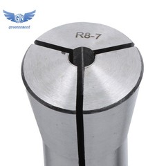 20 Pcs Set Metric R8 Collet Set 1mm to 20mm High Precison for Milling