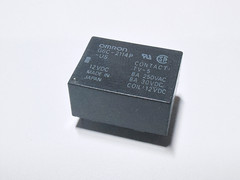 1X G6C-2114P-US DC12 Omron PCB Power Relay 12VDC 1FormA + 1FormB 8A TV-5 6-Pin