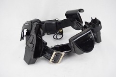 Gould&Goodrich H59 High Gloss Size 32 Duty Belt Kit Safariland Holster
