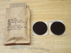 Vintage Welding Goggles, Lenses, and Mixed Parts Welsh Jackson Nice Old Stock