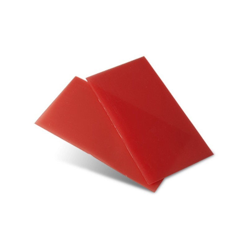 Dental Base Plate Wax Red Thick 5LB Denture Modeling Wax Strong Lab Use